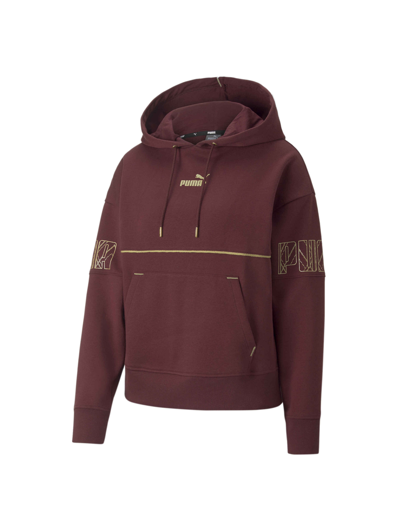 Худи PUMA Power Deco Glam Hoodie модель 671756 Фото