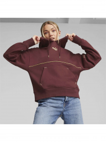 Худи PUMA Power Deco Glam Hoodie модель 671756 Фото