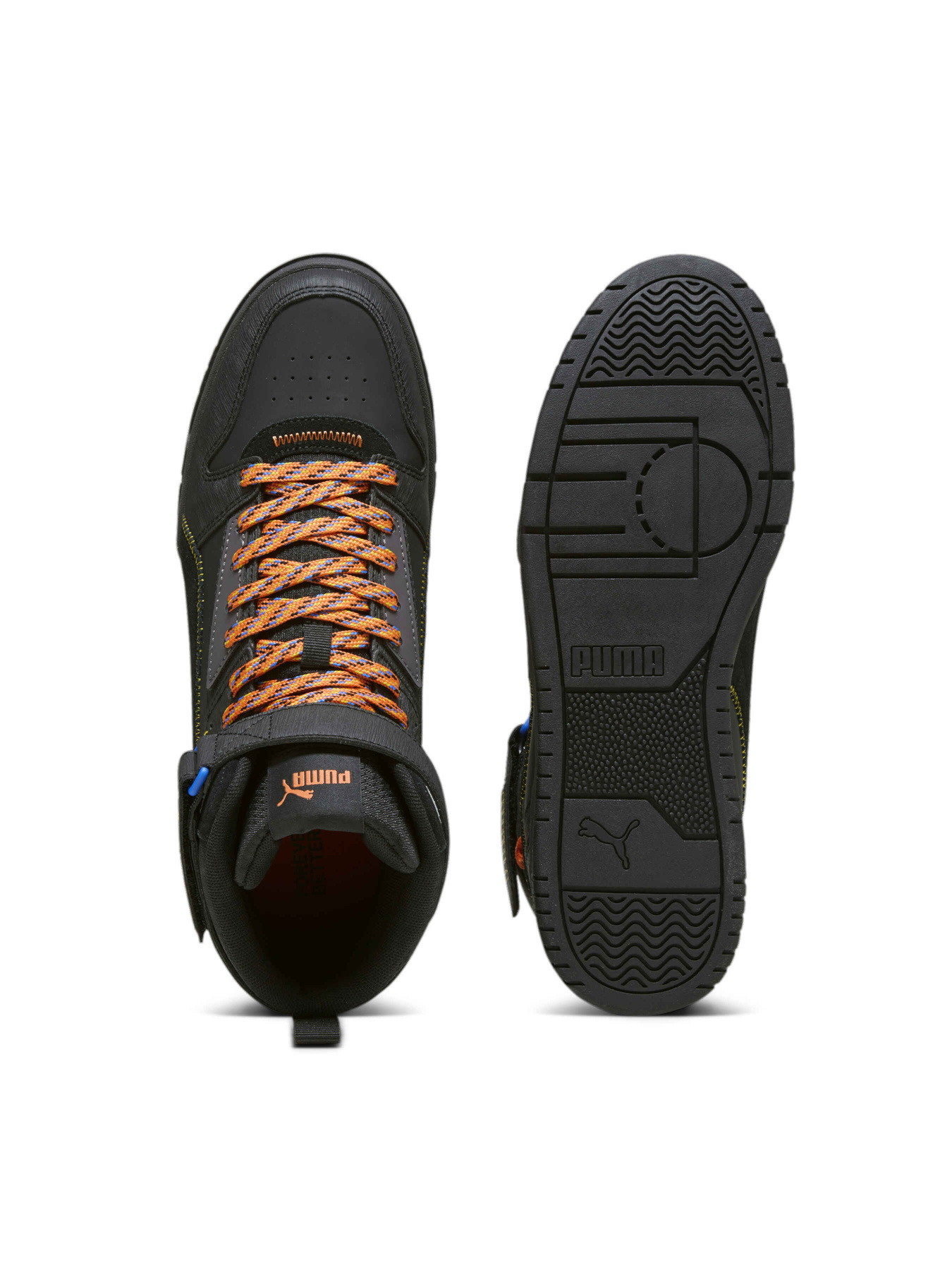 Кроссовки повседневные PUMA Rbd Game Open Road модель 394677 Фото