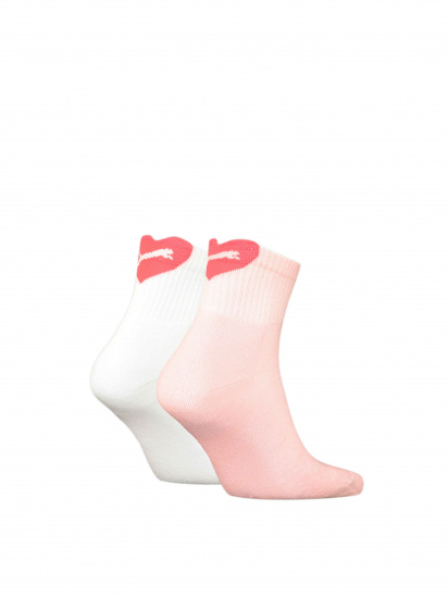 Набор носков PUMA Women Heart Logo Short модель 938188 — фото - INTERTOP