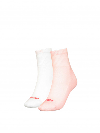 Набір шкарпеток PUMA Women Heart Logo Short модель 938188 - фото