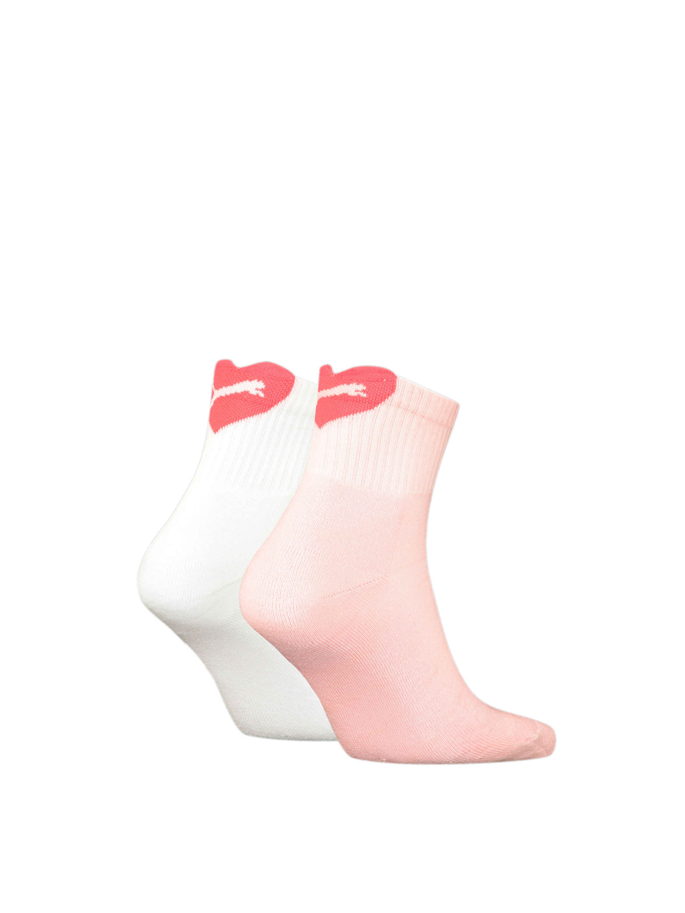 Набір шкарпеток PUMA Women Heart Logo Short модель 938188 Фото