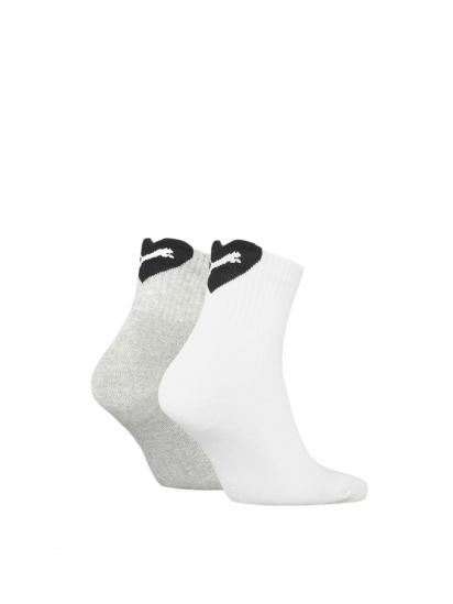 Набір шкарпеток PUMA Women Heart Logo Short модель 938188 — фото - INTERTOP