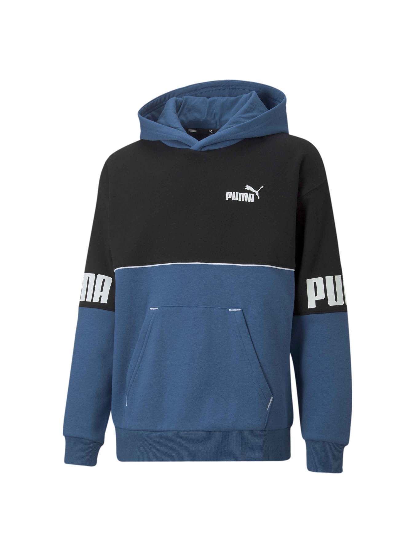 Худи PUMA Power Colorblock Hoodie модель 670098 Фото