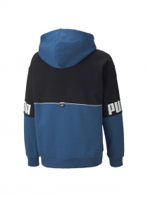 Худи PUMA Power Colorblock Hoodie модель 670098 Фото