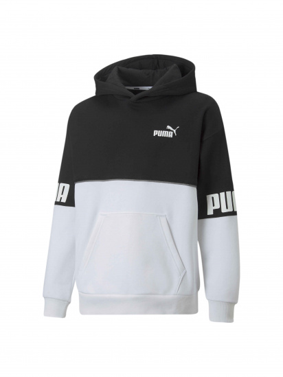 Худі PUMA Power Colorblock Hoodie модель 670098 - фото