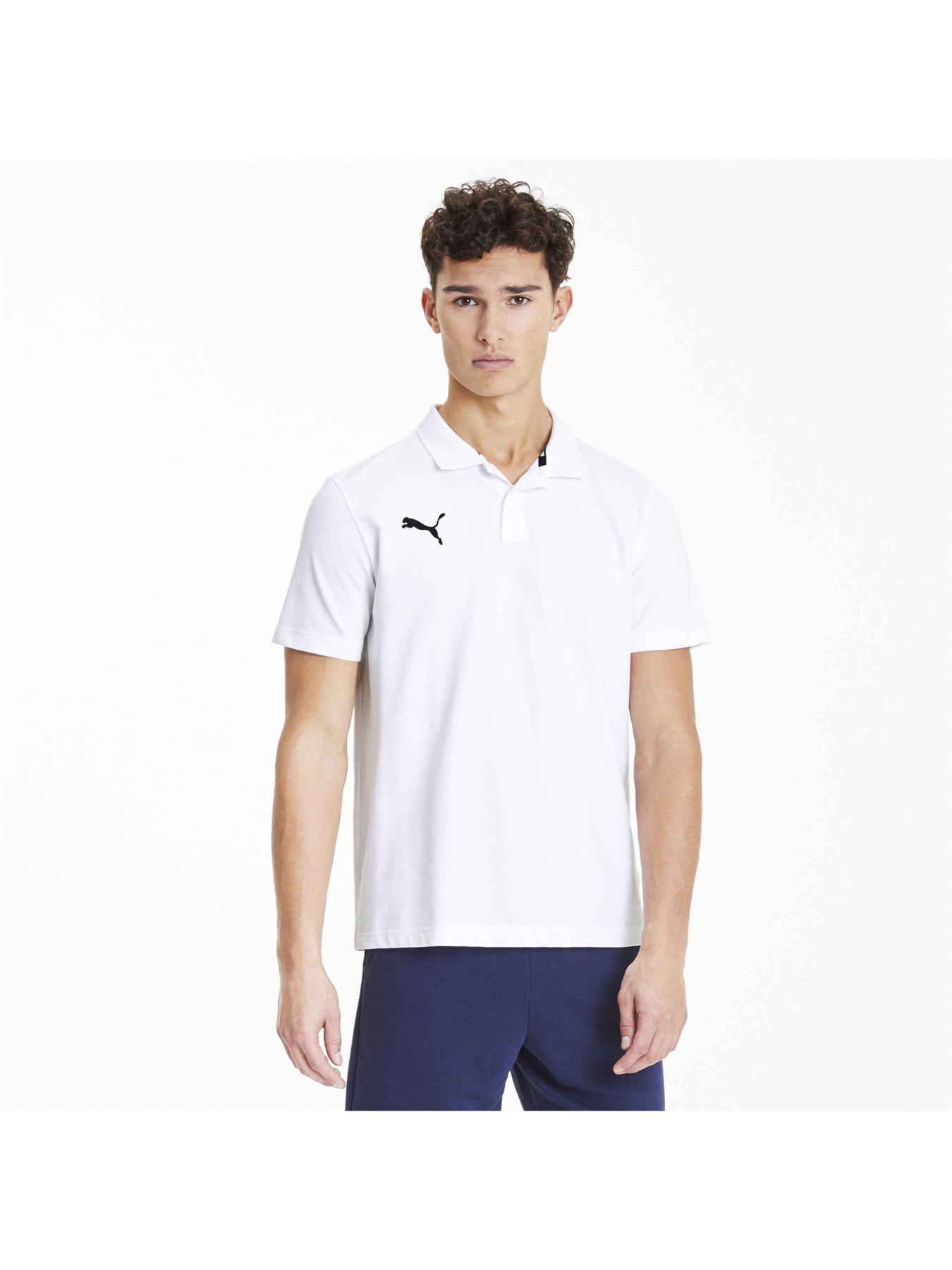 Поло PUMA Teamgoal 23 Casuals Polo модель 656579 Фото