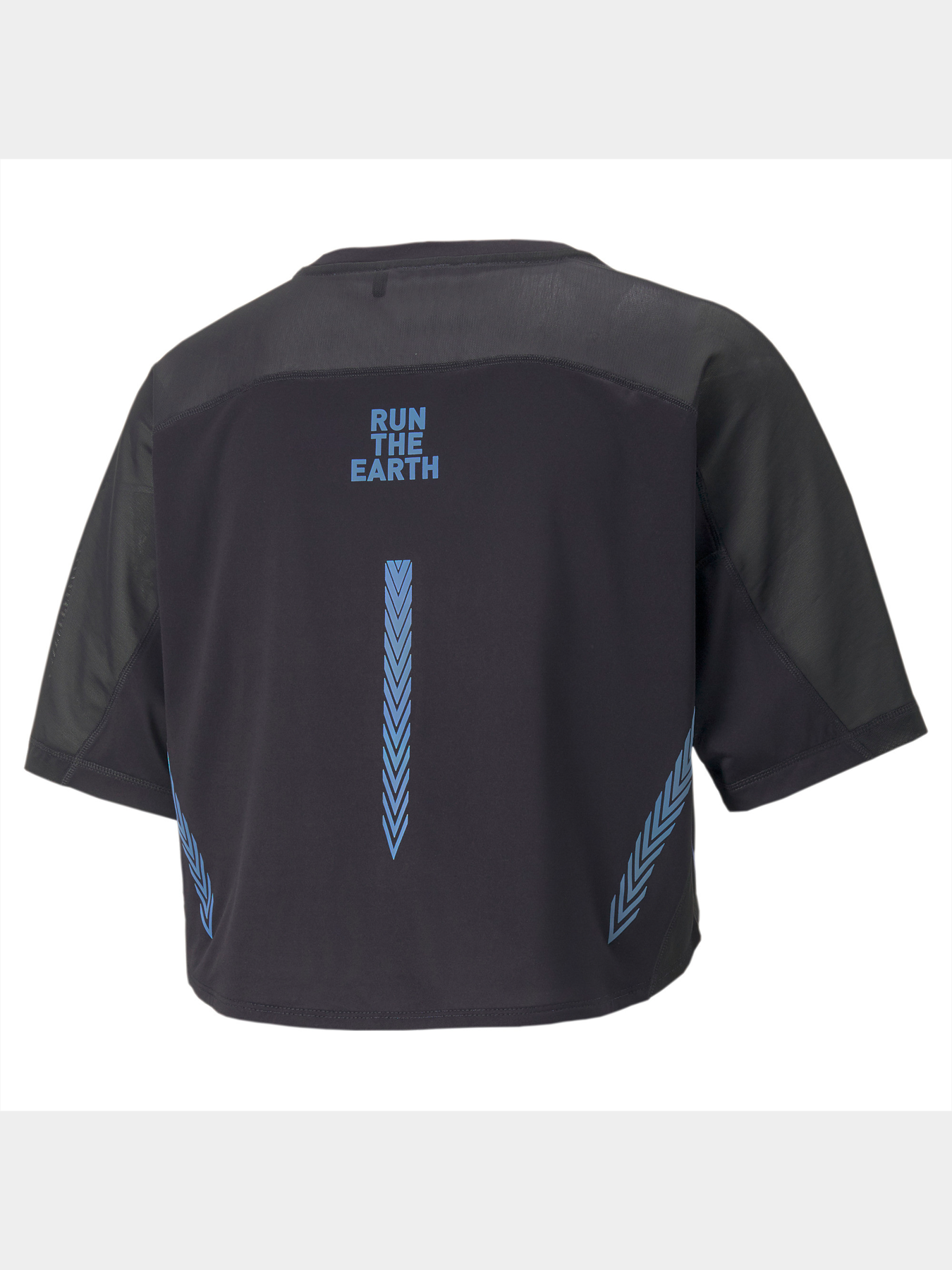 Футболка PUMA x Koché Cropped Tee модель 535984 Фото