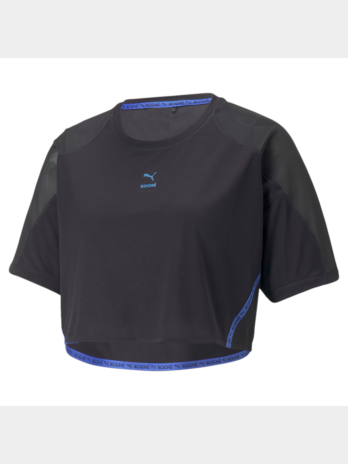 Футболка PUMA x Koché Cropped Tee модель 535984 Фото