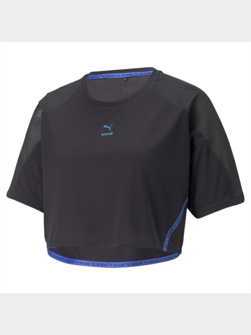 Футболка PUMA x Koché Cropped Tee модель 535984 Фото