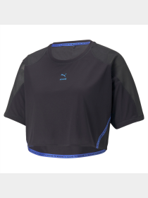 Футболка PUMA x Koché Cropped Tee модель 535984 Футболка PUMA x Koché Cropped Tee модель 535984 Фото