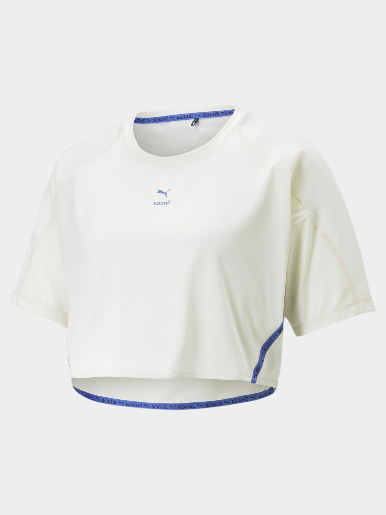 Футболка PUMA x Koché Cropped Tee модель 535984 Футболка PUMA x Koché Cropped Tee модель 535984 Фото