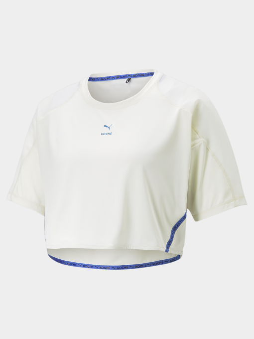 Футболка PUMA x Koché Cropped Tee модель 535984 Фото