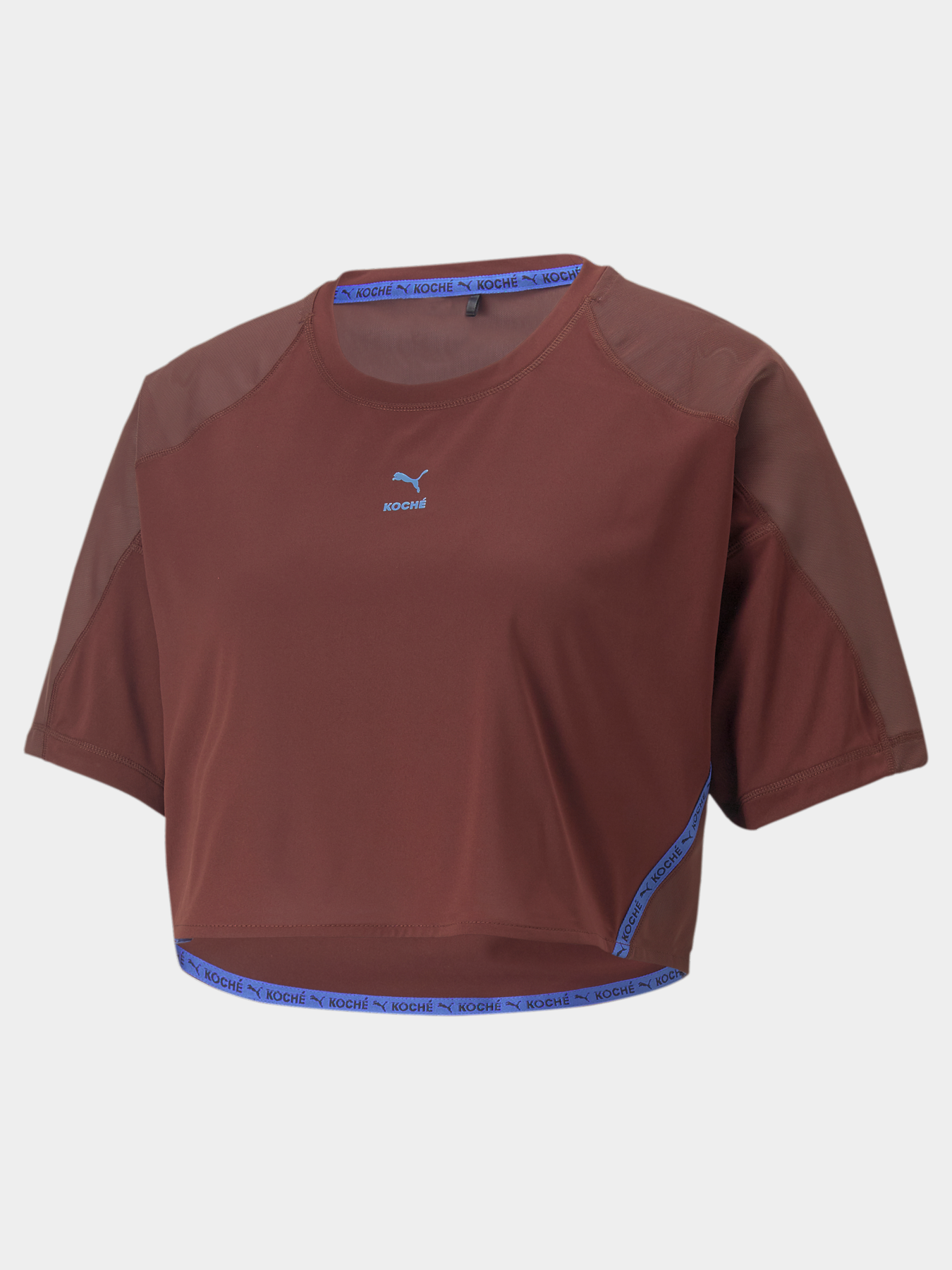 Футболка PUMA x Koché Cropped Tee модель 535984 Футболка PUMA x Koché Cropped Tee модель 535984 Фото