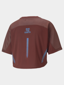 Футболка PUMA x Koché Cropped Tee модель 535984 Футболка PUMA x Koché Cropped Tee модель 535984 Фото