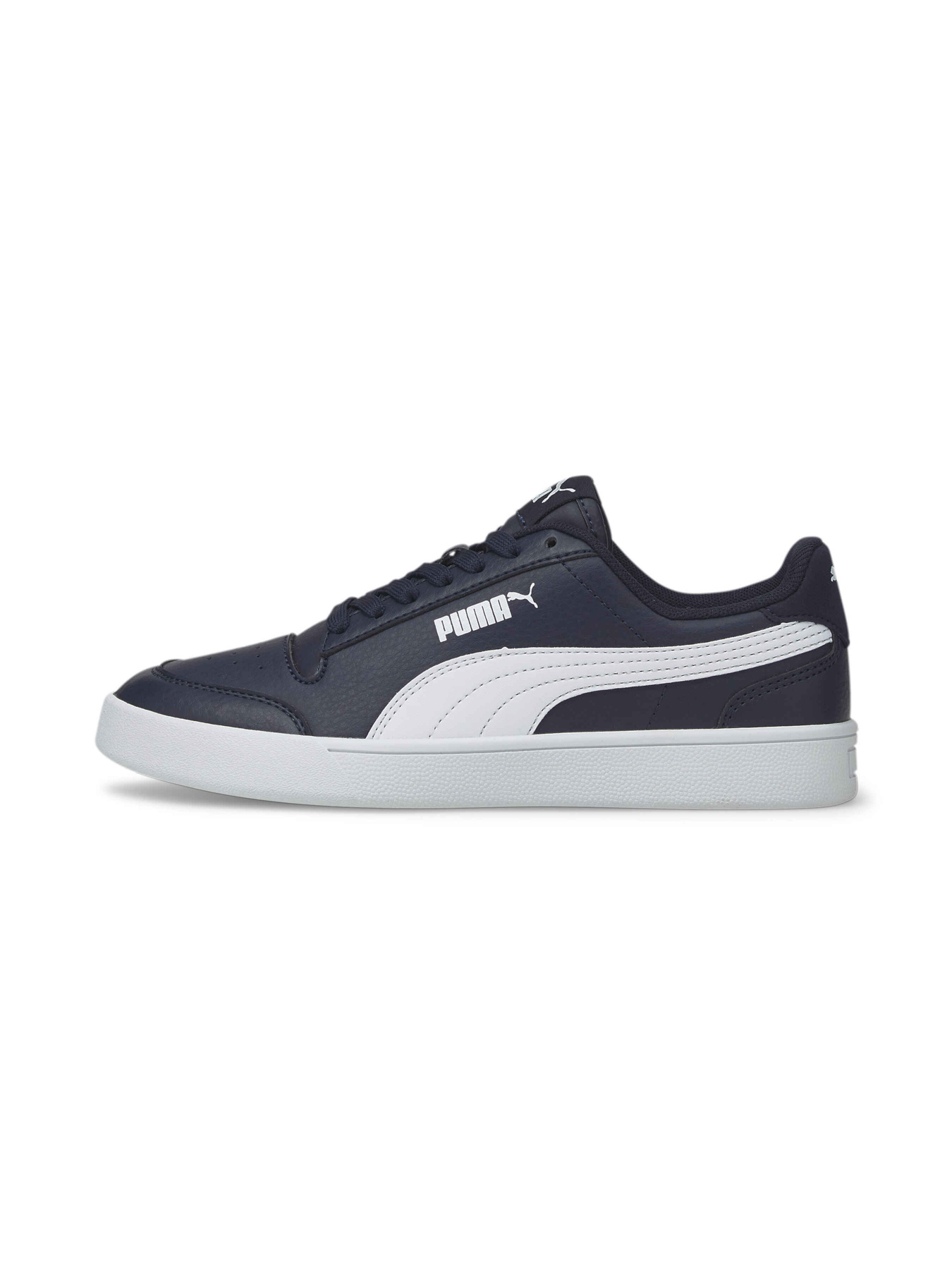 Кеды низкие PUMA Shuffle Jr модель 375688 Фото