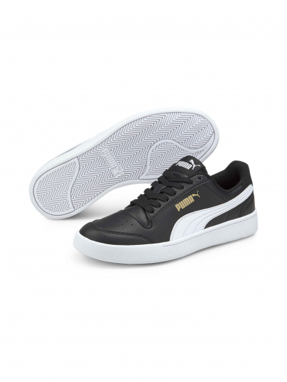 Кеди низькі PUMA Shuffle Jr модель 375688 — фото - INTERTOP