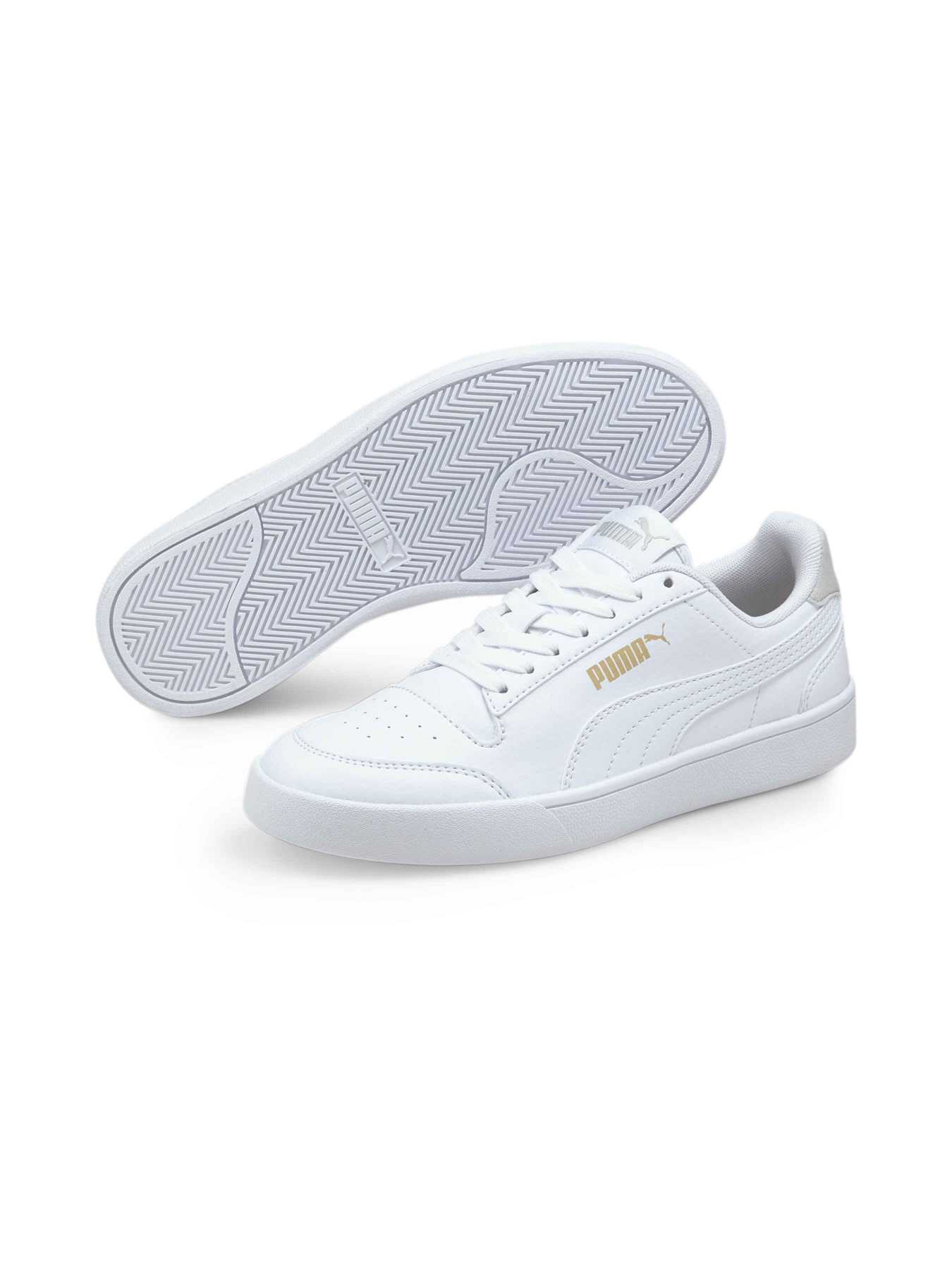 Кеды низкие PUMA Shuffle Jr модель 375688 Фото