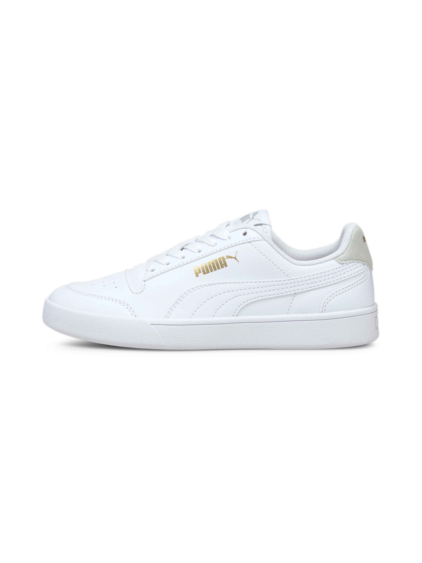 Кеды низкие PUMA Shuffle Jr модель 375688 Фото