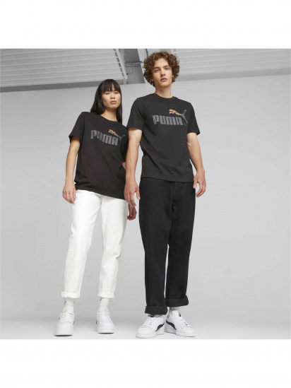 Футболка спортивна PUMA Classics No.1 Logo Tee модель 622182 — фото 3 - INTERTOP
