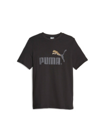 Спортивна футболка PUMA Classics No.1 Logo Tee модель 622182 Фото