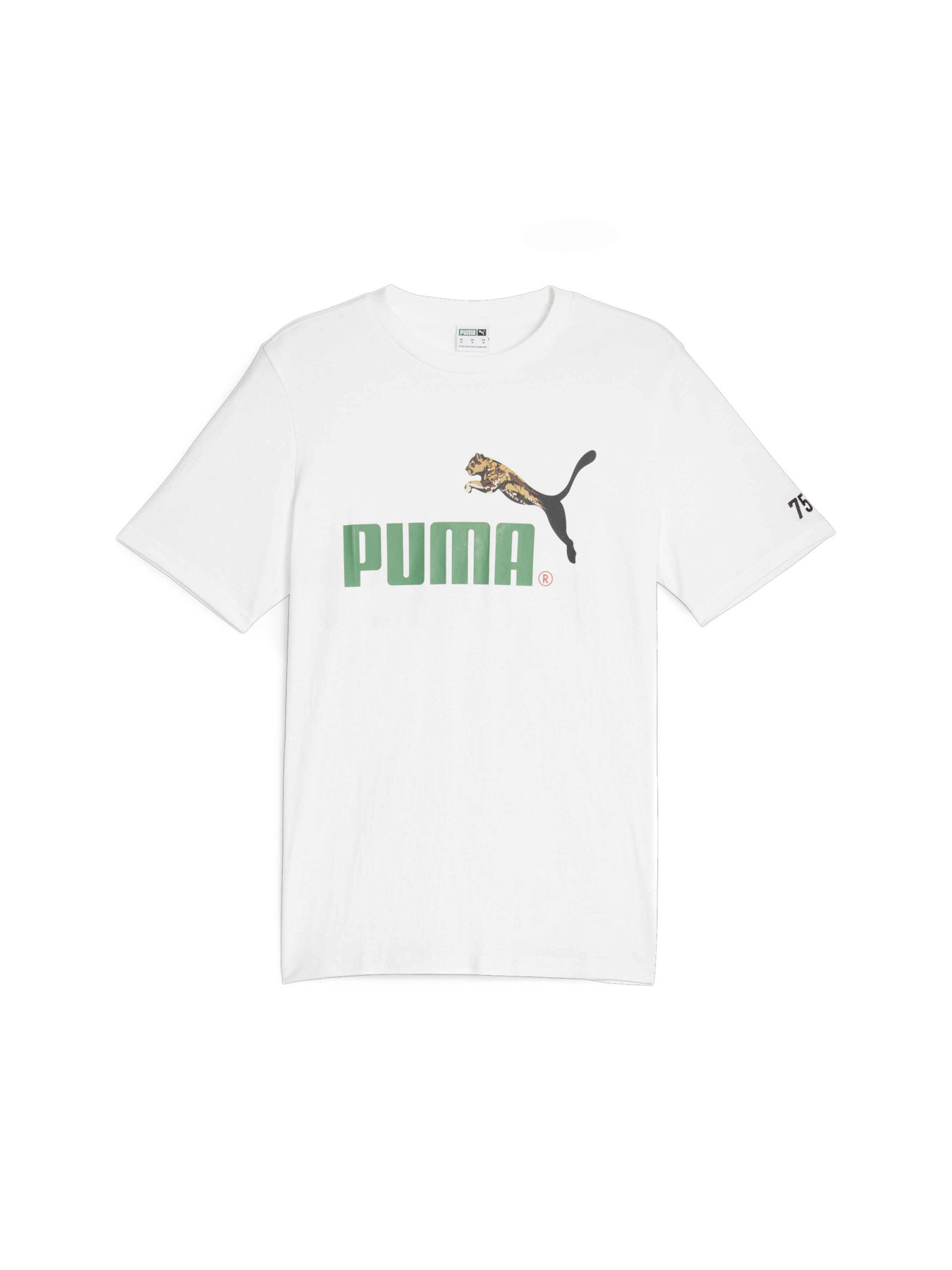 Футболка спортивна PUMA Classics No.1 Logo Tee модель 622182 Фото