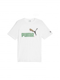 Футболка спортивна PUMA Classics No.1 Logo Tee модель 622182 Фото