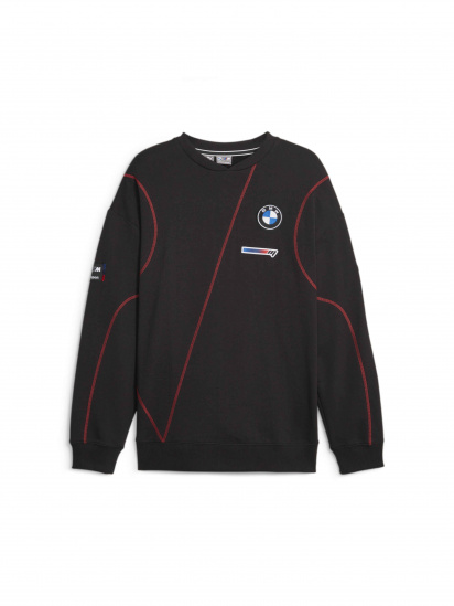 Свитшот PUMA Bmw Mms Garage Crew Crewneck модель 621027 — фото - INTERTOP