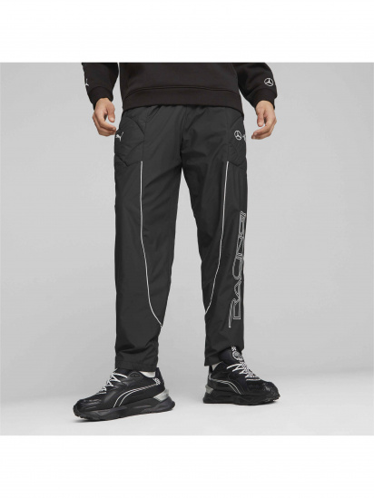 Штани спортивні PUMA Mapf1 Garage Crew Pants модель 621138 — фото 3 - INTERTOP