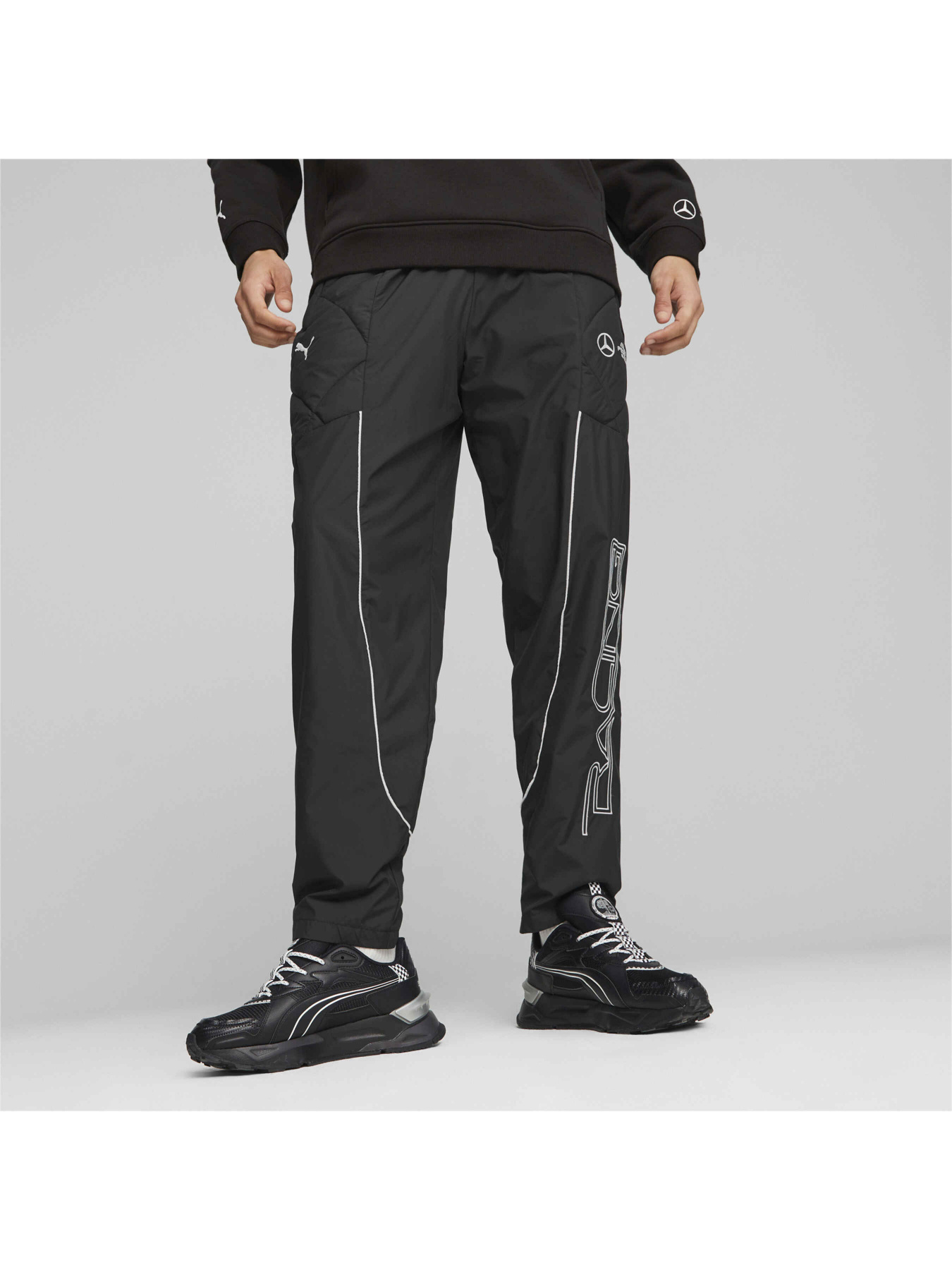 Штаны спортивные PUMA Mapf1 Garage Crew Pants модель 621138 Фото