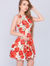 Сукня міні CARICA модель KP1005210 Фото