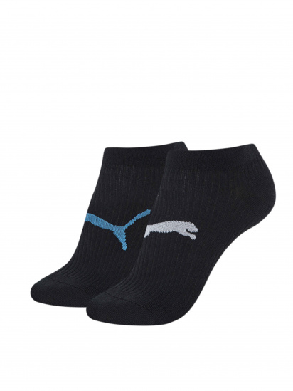 Набір шкарпеток PUMA Women Cat Logo Rib Snea модель 938192 - фото