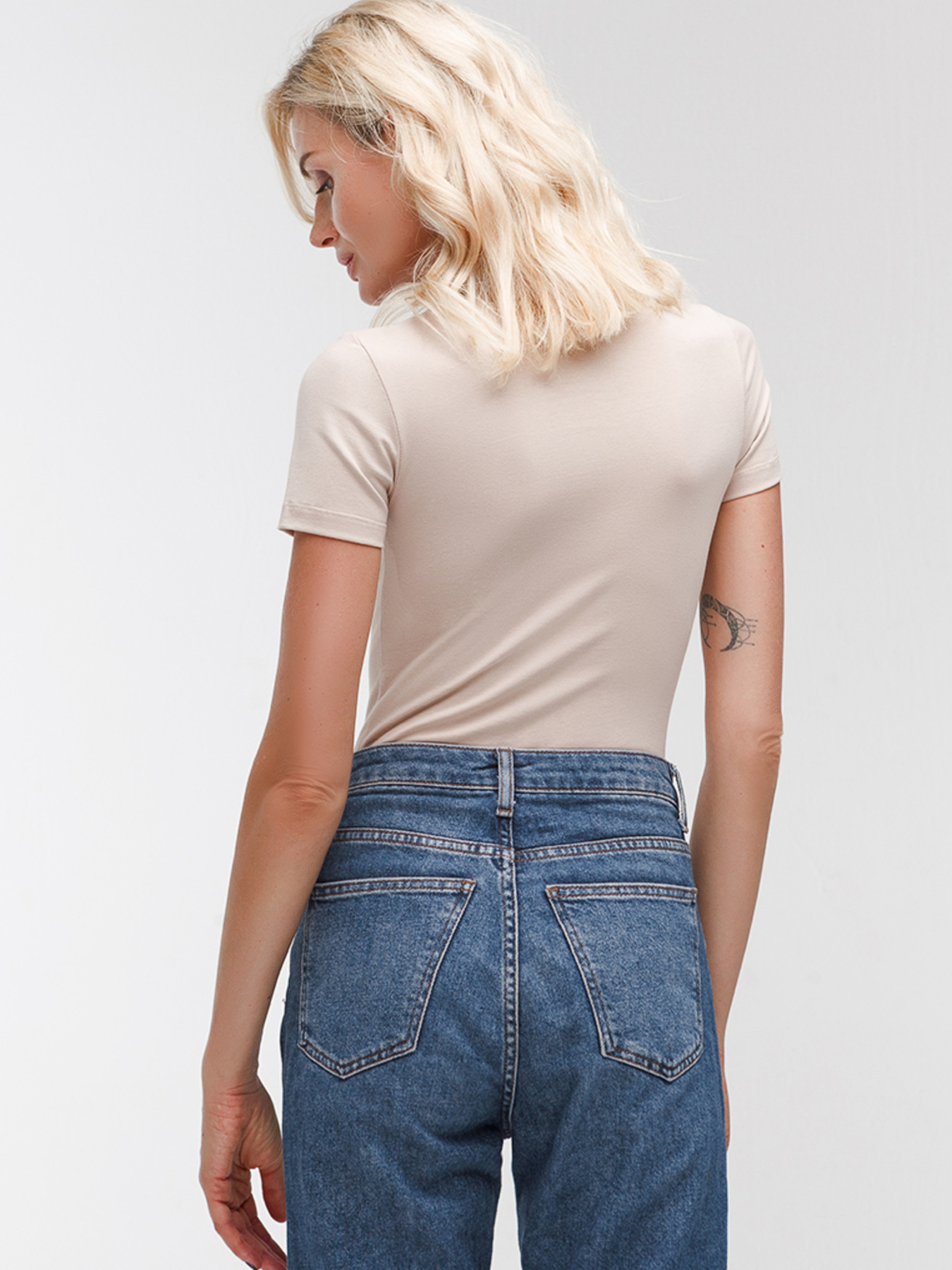 Боді DARI CO модель WL18303_4 Фото