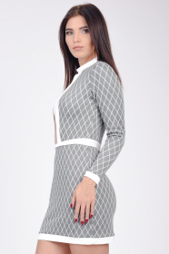 Платья CARICA модель KP502024 Фото