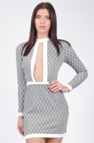 Платья CARICA модель KP502024 Фото