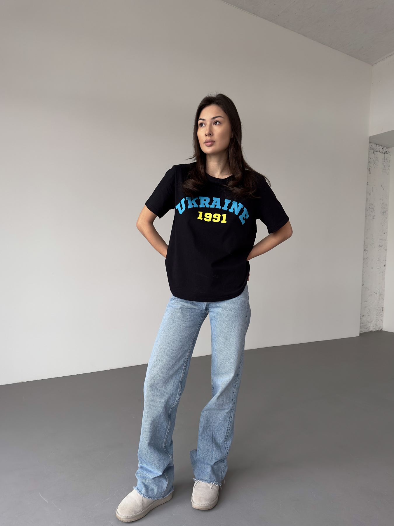 Футболка DARI CO модель U23707_1 Фото