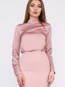 Платье мини CARICA модель KP1022421 Фото