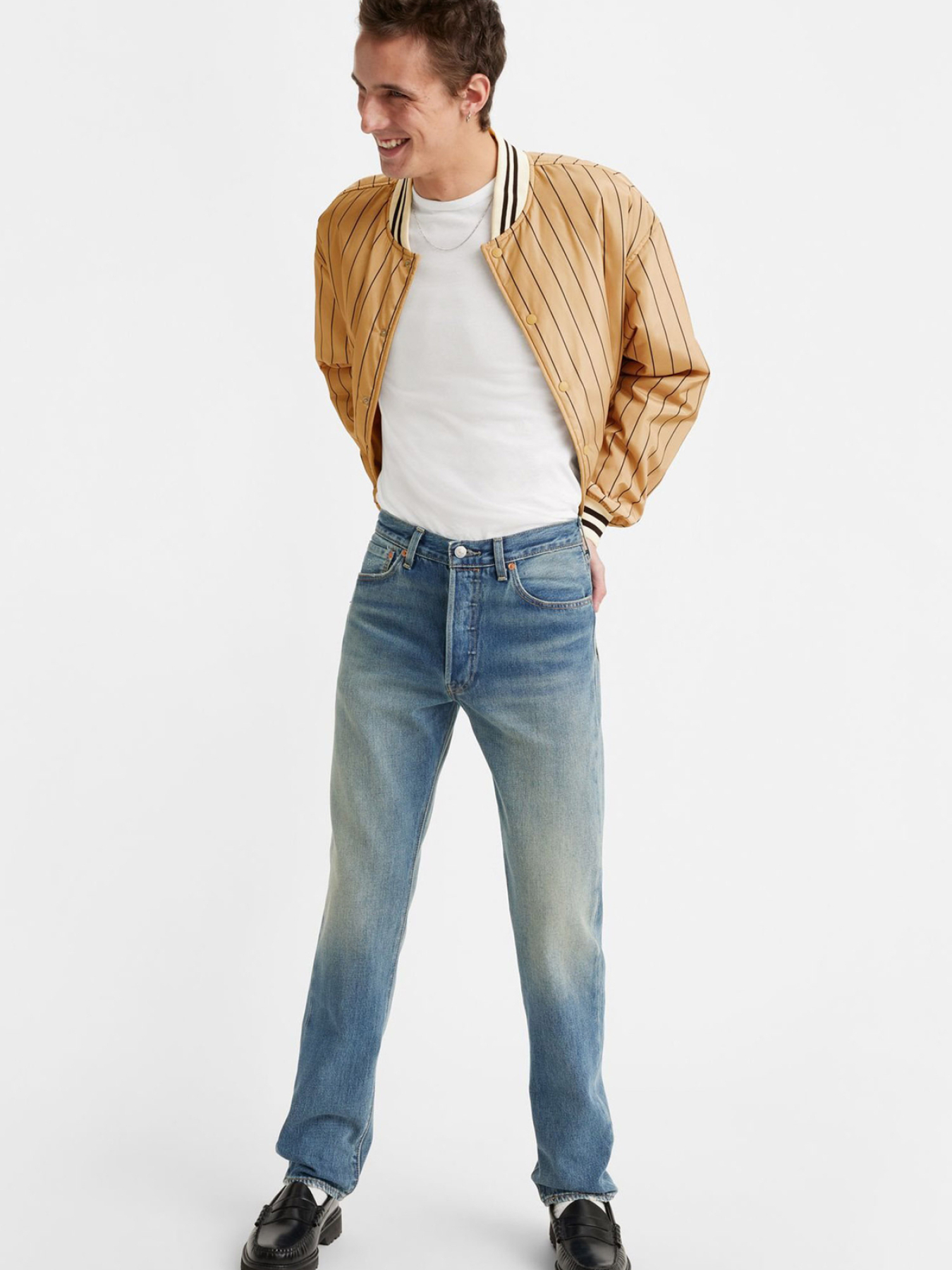Джинсы Levi's модель A4677;0014 Фото