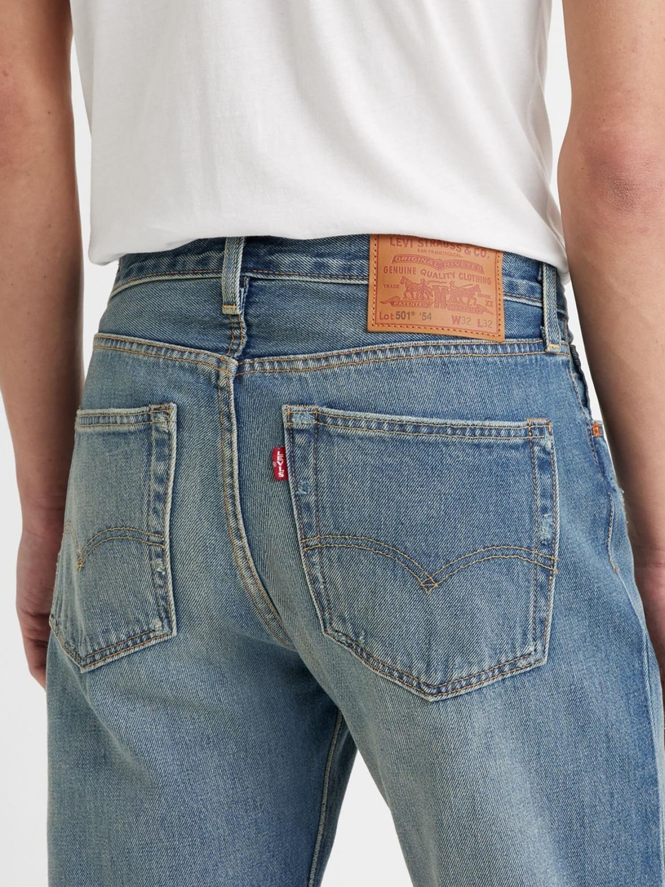 Джинсы Levi's модель A4677;0014 Фото