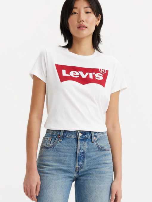 Футболкалар мен поло жейделер Levi's үлгі 17369-0053 Фото
