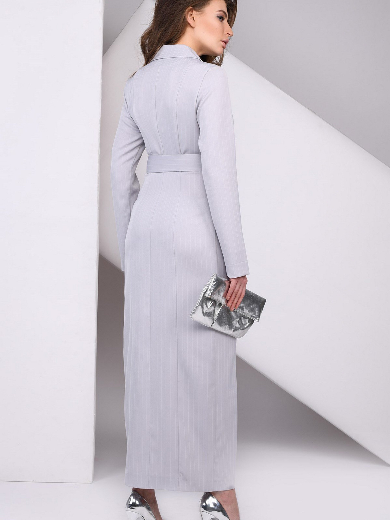 Платье макси CARICA модель KP102284 Платье макси CARICA модель KP102284 Фото