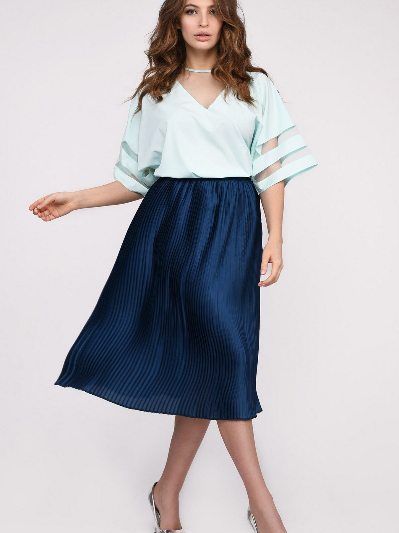 Юбка миди CARICA модель UB325218 Фото