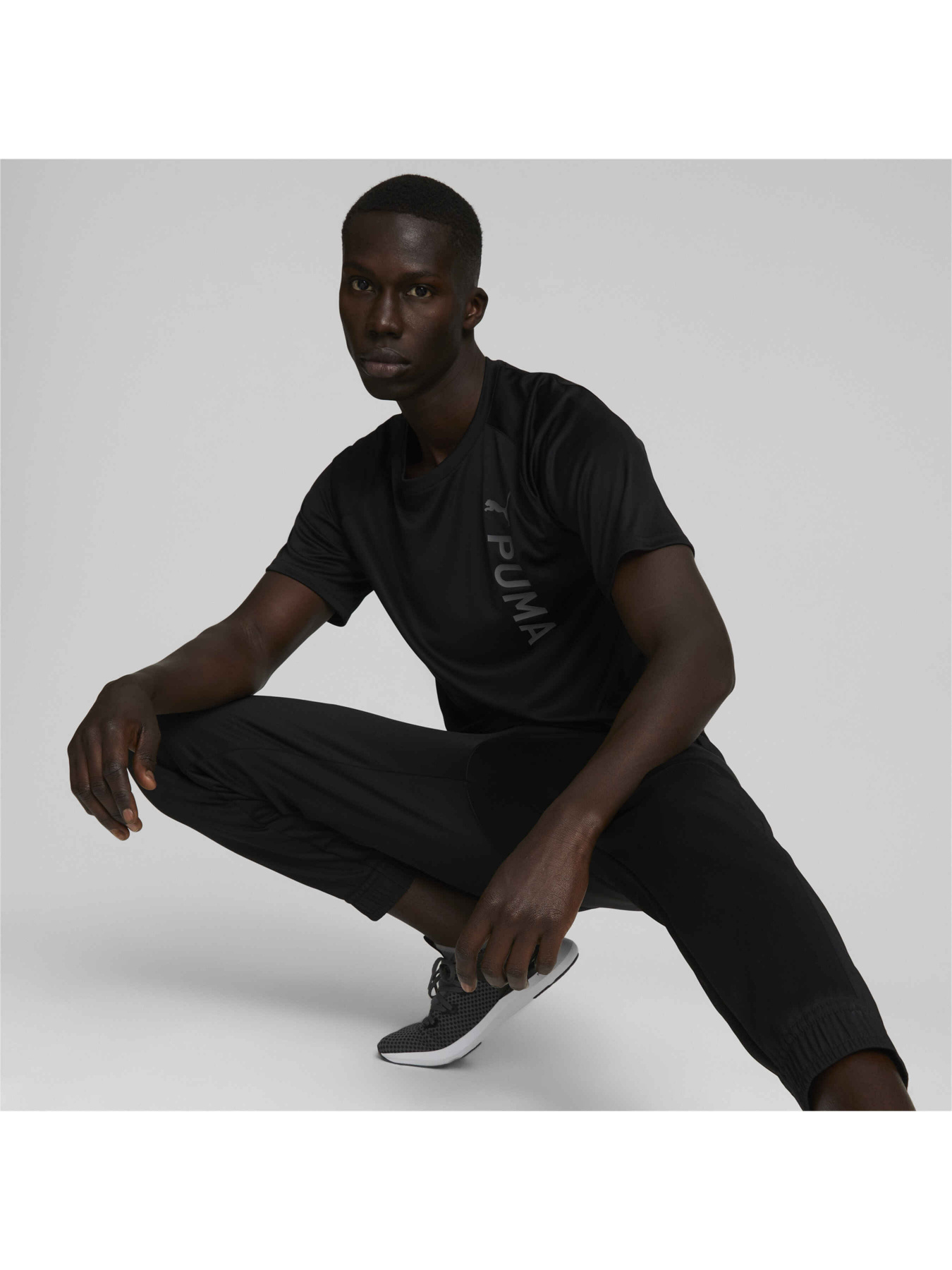 Футболка спортивна PUMA Fit Ss Tee модель 522119 Фото