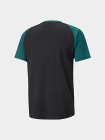 Спортивная футболка PUMA Fit Ss Tee модель 522119 Спортивная футболка PUMA Fit Ss Tee модель 522119 Фото