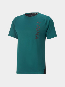 Спортивная футболка PUMA Fit Ss Tee модель 522119 Спортивная футболка PUMA Fit Ss Tee модель 522119 Фото
