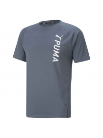 Футболка спортивна PUMA Fit Ss Tee модель 522119 Фото