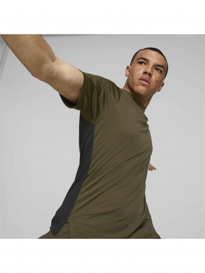 Футболка спортивна PUMA Fit Ss Tee модель 522119 — фото 3 - INTERTOP