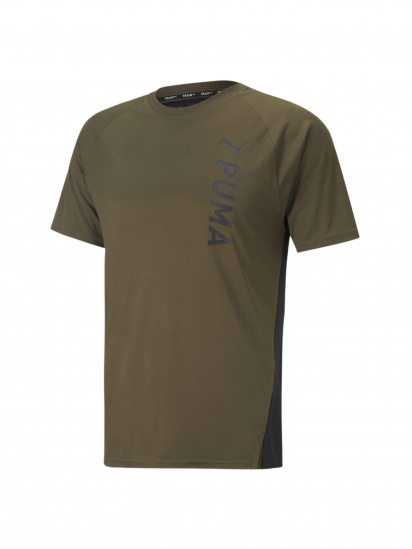 Футболка спортивна PUMA Fit Ss Tee модель 522119 - фото