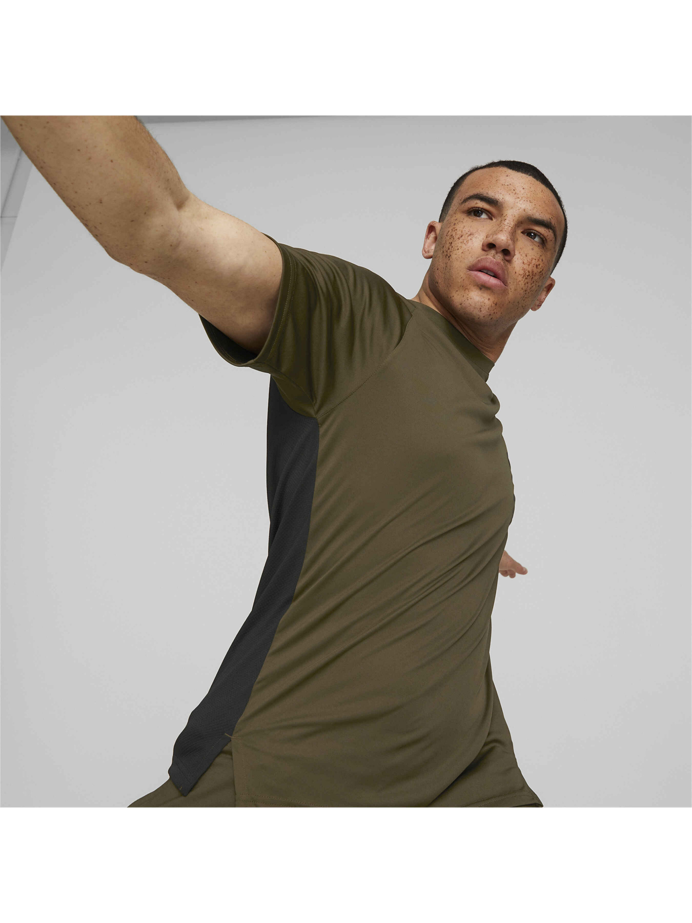 Спортивная футболка PUMA Fit Ss Tee модель 522119 Фото