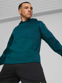 Худи PUMA Fit Pwrfleece Hoodie модель 522124 Фото